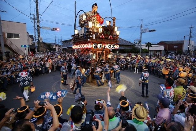 佐原の大祭　夏祭り