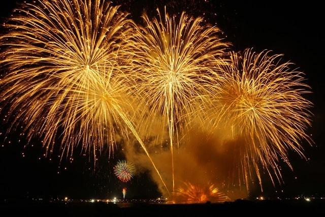 第126回水郷おみがわ花火大会