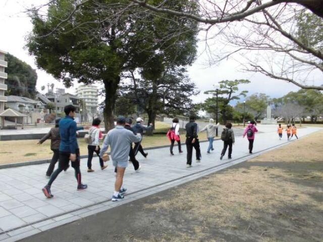 ウォーキング教室　健康づくりイベント（7月）
