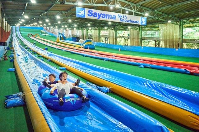 狭山スキー場　ウォーターフェス2025