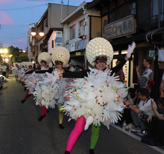 ちょけらまいか大仮装盆踊り大会