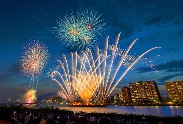 令和7年 新潟まつり花火大会