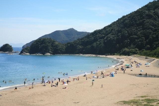 【海水浴】下阿蘇ビーチ