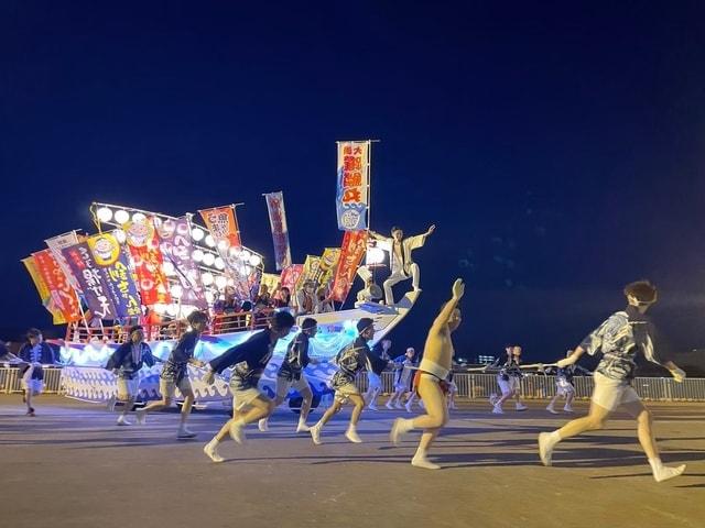 第78回くしろ港まつり