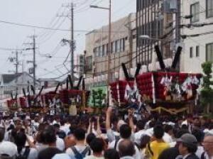 貝塚太鼓台祭り