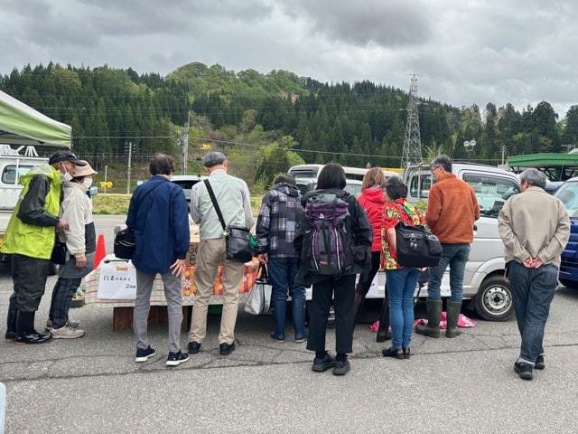 まつだいマルシェ軽トラ市（8月）