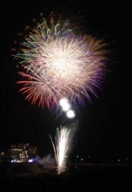 水神橋納涼花火大会