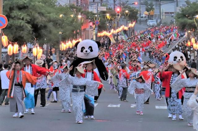 第67回ねむろ港まつり