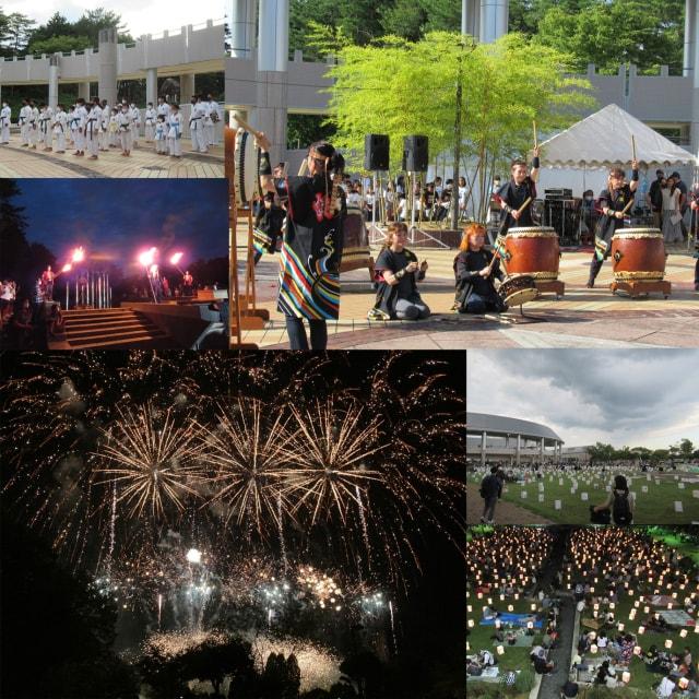 第34回 吉備高原「鬼伝祭」～ふるさとの夏祭り～