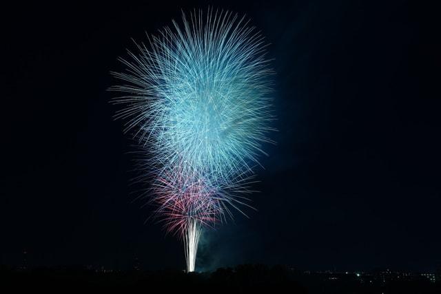 第42回朝霞市民まつり「彩夏祭」（花火）