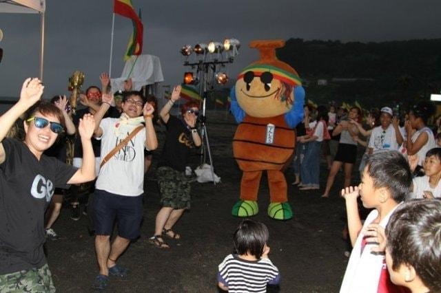 錦江レゲエ浜祭り