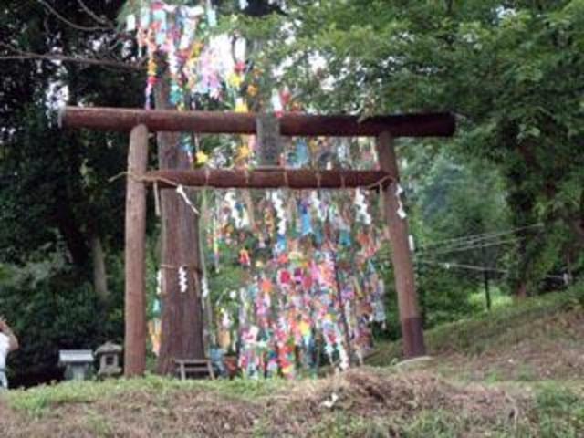 棚機神社 七夕祭り