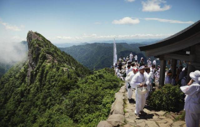 石鎚山　御山開き大祭