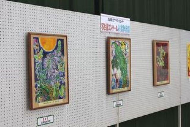 2025兵庫県立フラワーセンター写生画コンクール入賞作品展