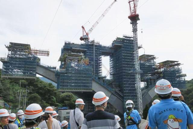 今が最旬！新東名建設現場 お仕事見学ツアー