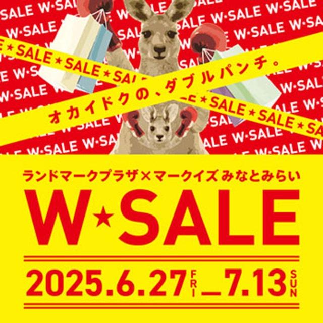 ランドマークプラザ×MARK IS みなとみらい W★SALE