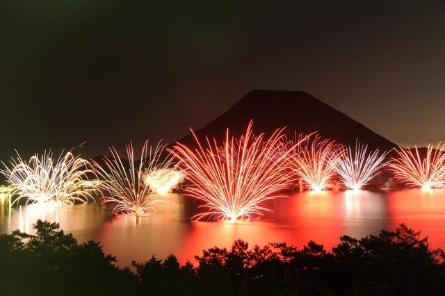榛名湖花火大会