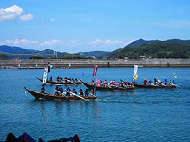 水軍レース大会