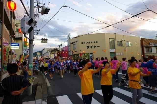 上田市誕生20周年記念　第48回 丸子ドドンコ