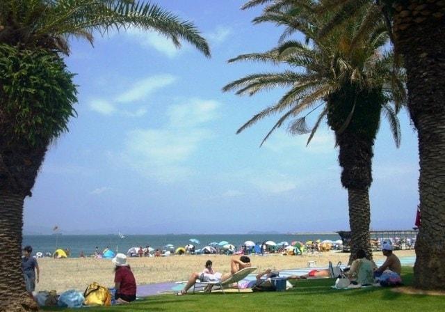 【海水浴】白谷海水浴場