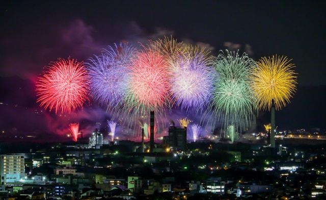 大井川大花火大会