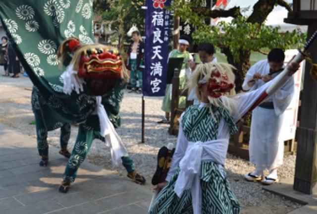 臼杵天神夏祭