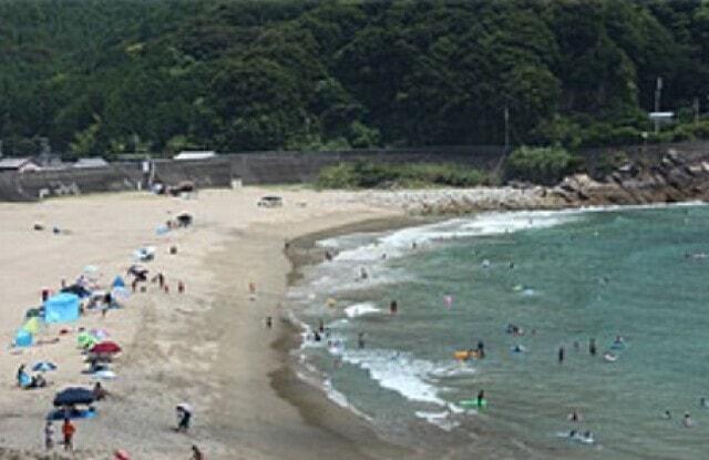 【海水浴】大泊海水浴場