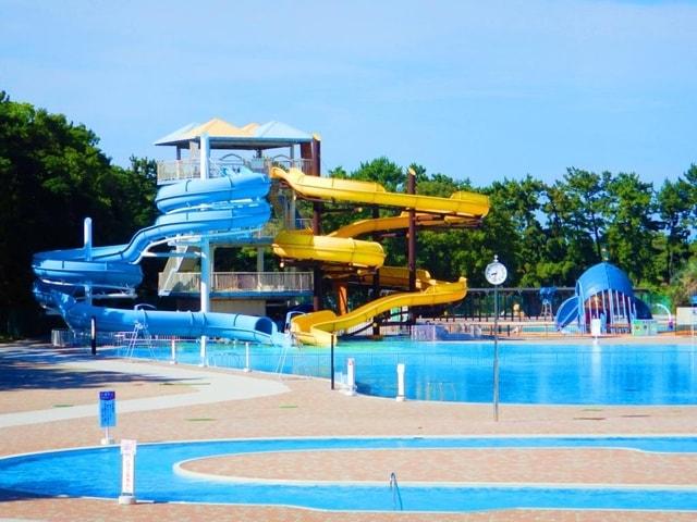 浜寺公園プールへ行こう！