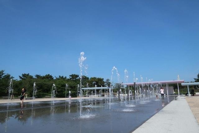 浜寺公園噴水