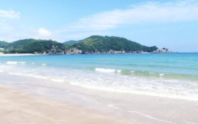 【海水浴】田井ノ浜海水浴場