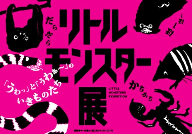 夏の特別展「リトルモンスター展 ～「うゎっ」と「ぅわぁ～」のいきものたち～」