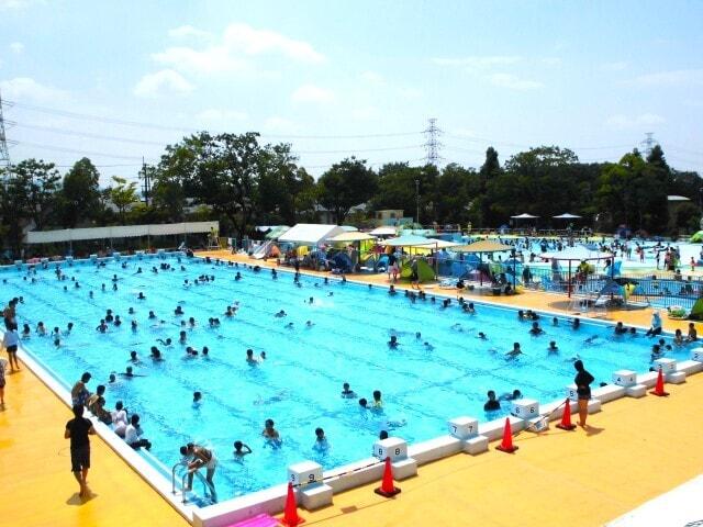 【プール】王仁公園プール