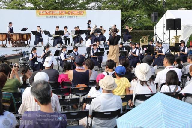 大宮夏まつり  指扇アート祭〜音彩まつり&第53回指扇まつり大会