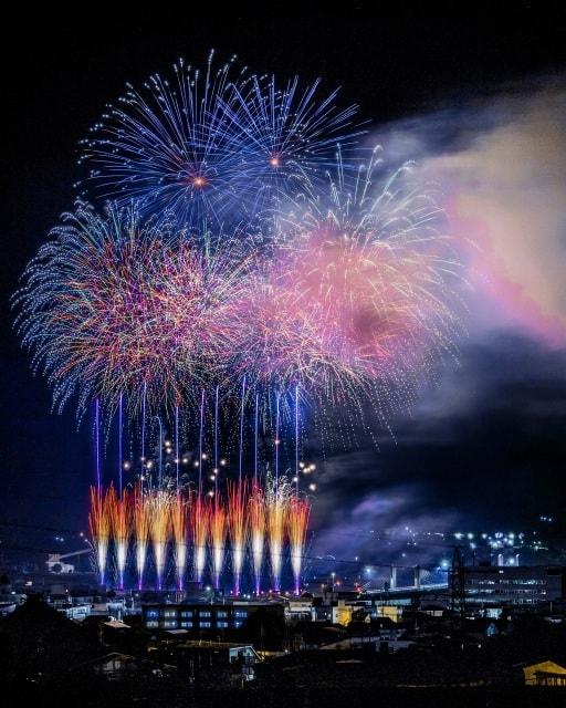 千曲川河畔納涼花火大会