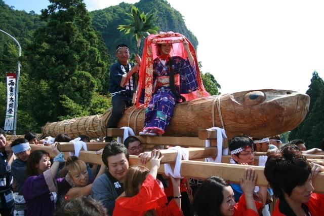 三条市合併20周年記念　しただふるさと祭り ～雨生の大蛇祭～