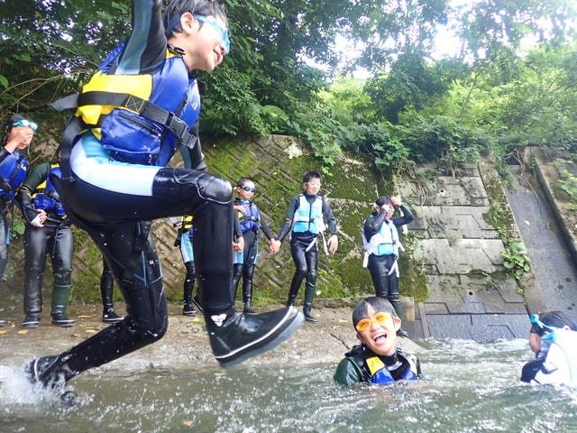 目指せ！水遊びマスター