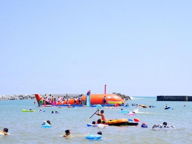 【海水浴】平磯海水浴場