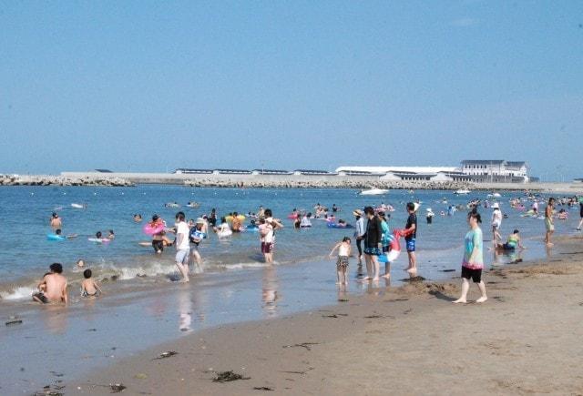 【海水浴】原釜尾浜海水浴場