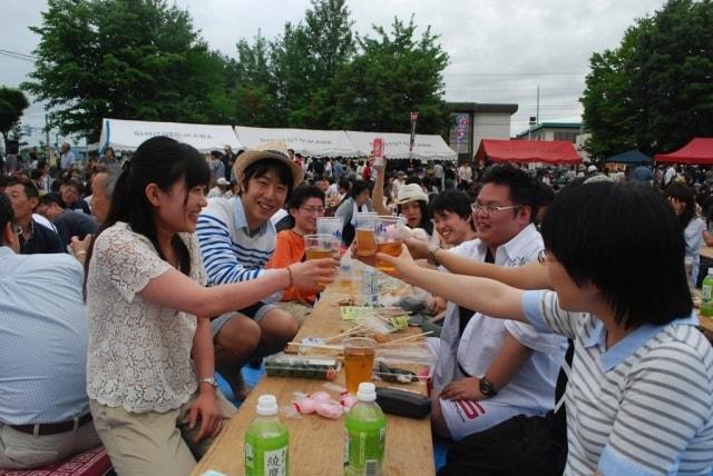 第50回野外慈善ビールパーティー