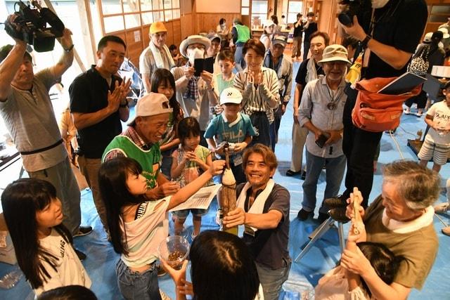 第2回あやべカブト虫相撲大会