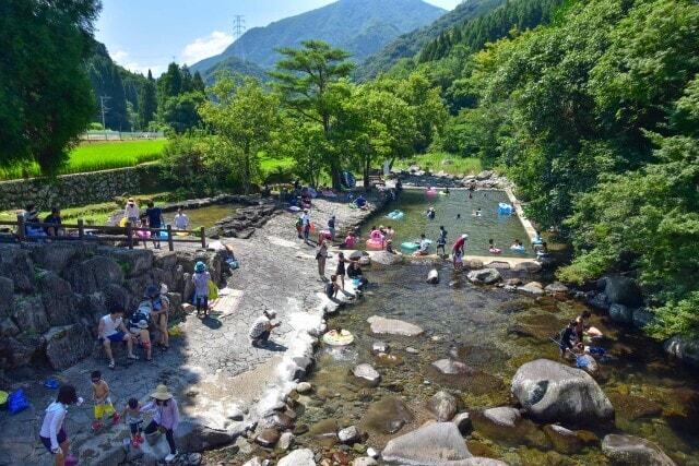 【プール】津民川河川プール