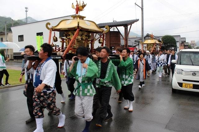 吉田町夏祭り