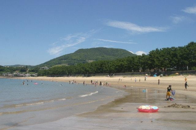 【海水浴】白浜海水浴場