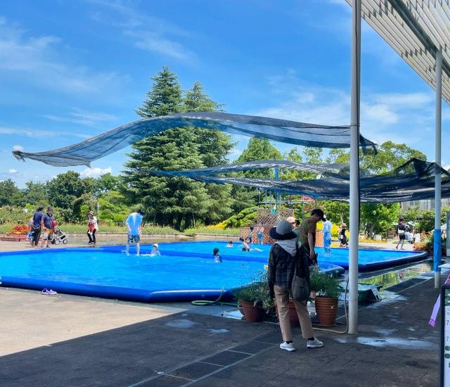 こども水遊び広場