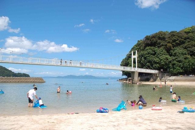 【海水浴】湯の児海水浴場開設