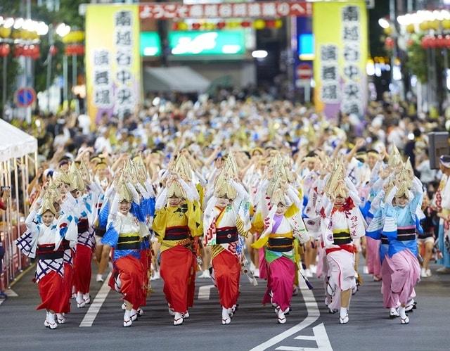 第39回南越谷阿波踊り