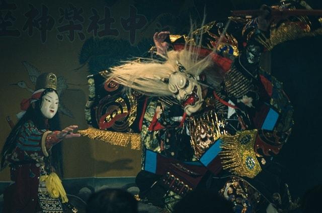 津和野夜神楽 長福千原座神楽社中