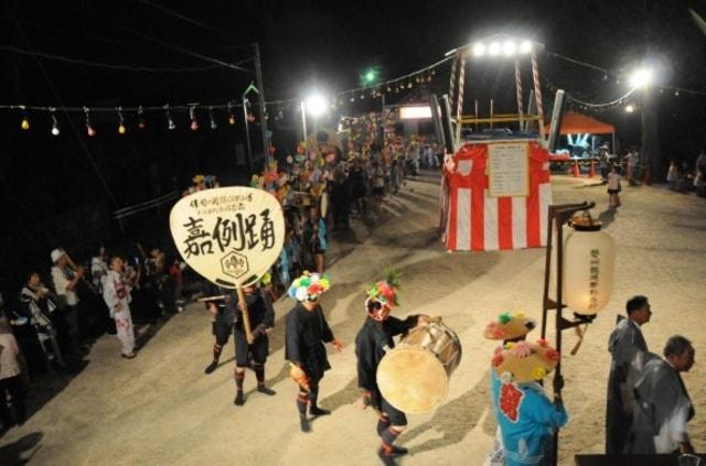 杉谷夏祭り（嘉例踊り）
