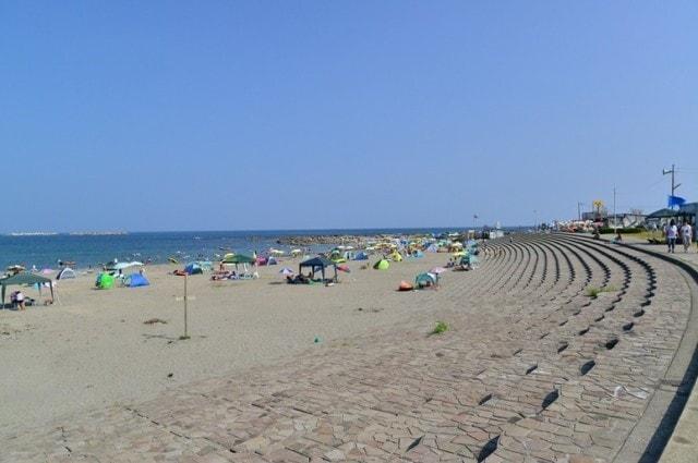 【海水浴】塩浦海水浴場