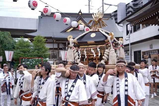 令和7年　八坂神社天王祭